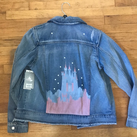 disneyland jean jacket